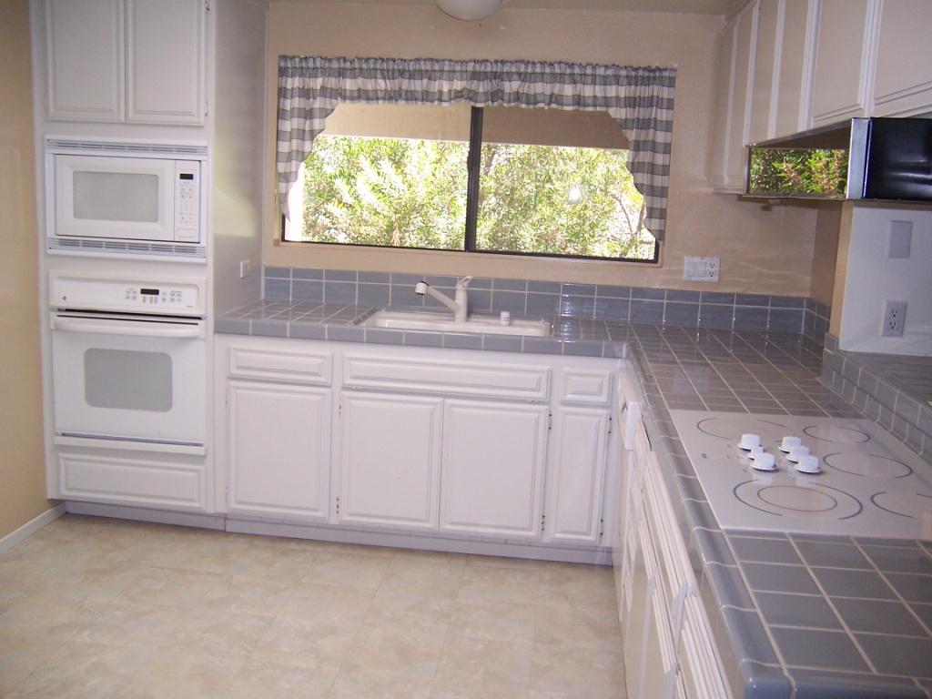 Kitchen - Contemporary Style with Numerious Cabinets